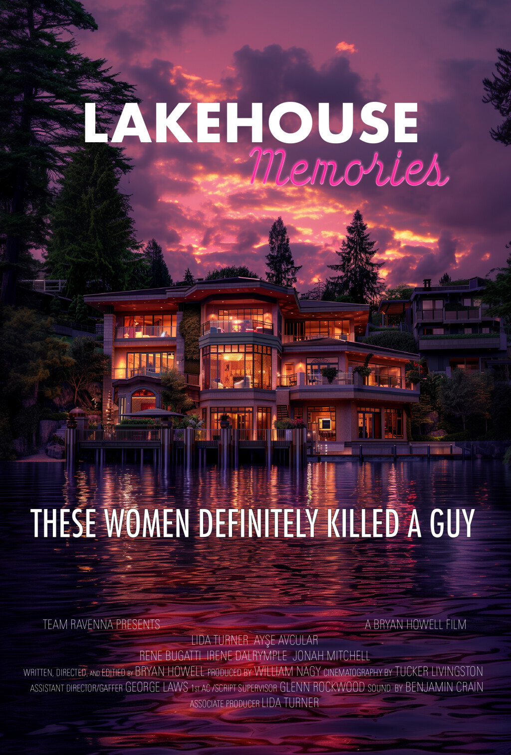 Filmposter for Lakehouse Memories